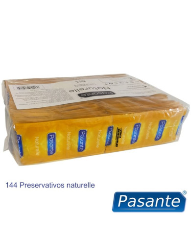 PASANTE - CONDOMS NATURELLE...