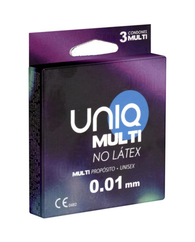 UNIQ - MULTI PRÉSERVATIFS...