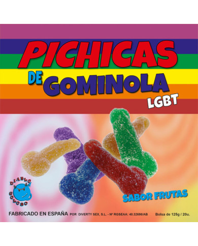 PRIDE - GUMMY PENIS FRUITS...