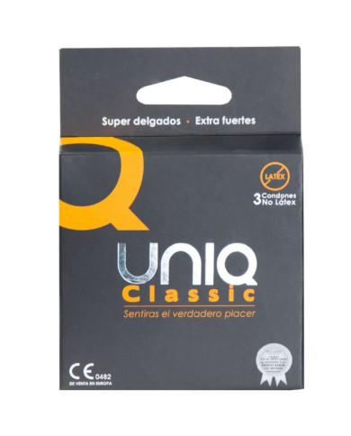 UNIQ - CLASSIC PRÉSERVATIFS...