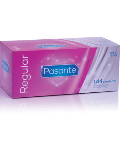 PASANTE - REGULAR CONDOMS...