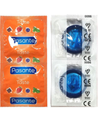 PASANTE - CONDOMS FLAVOR...