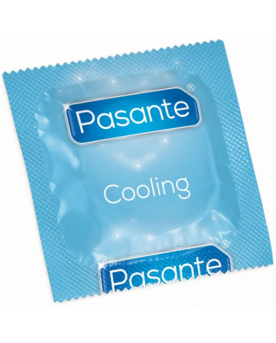 PASANTE - CONDOMS COOLING...