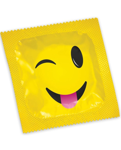 PASANTE - CONDOMS SMILEY...