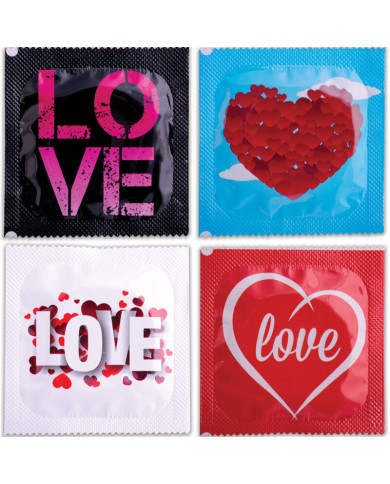 PASANTE - CONDOMS LOVE BAG...