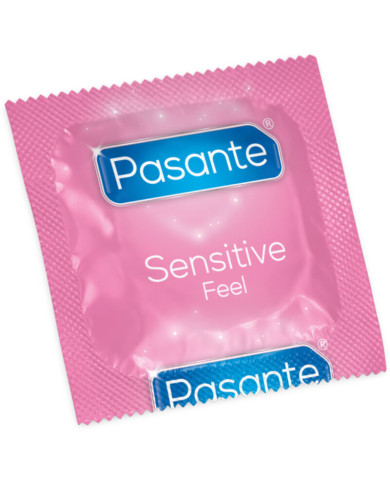 PASANTE - CONDOMS SENSITIVE...