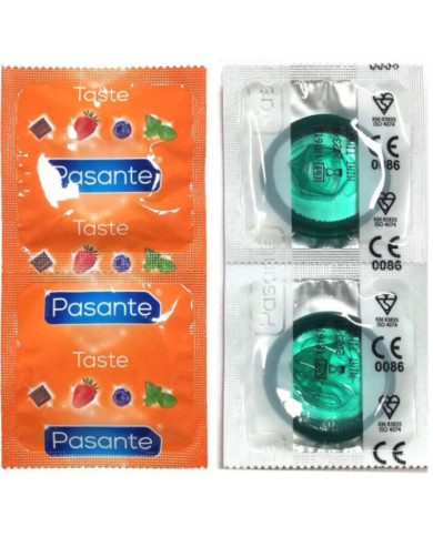 PASANTE - CONDOMS FLAVOR...