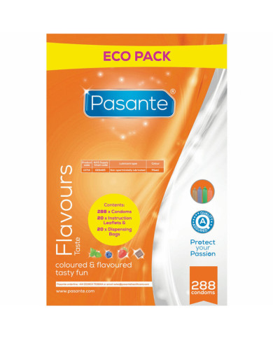 PASANTE - CONDOMS ECO PACK...