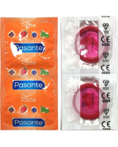 PASANTE - CONDOMS FLAVOR...