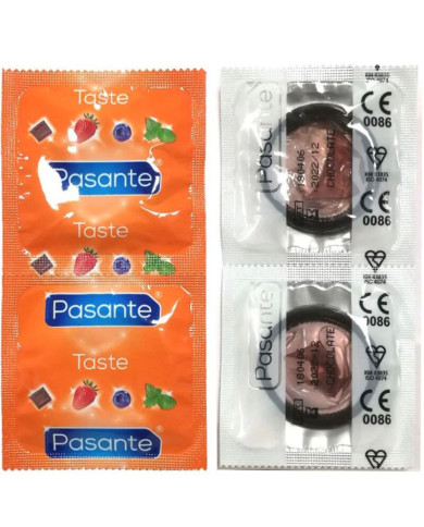 PASANTE - CONDOMS FLAVOR...