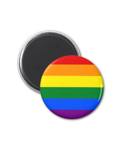 PRIDE - LGBT FLAG MAGNET