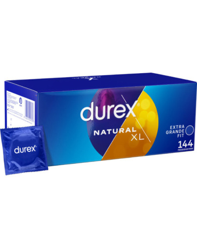 DUREX - EXTRA LARGE XL 144...