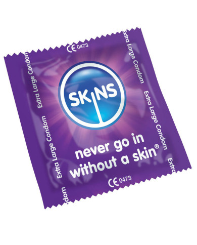 SKINS - CONDOM EXTRA LARGE...