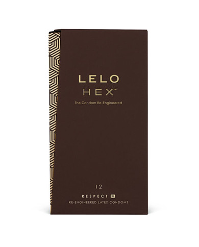 LELO - PRÉSERVATIFS HEX...