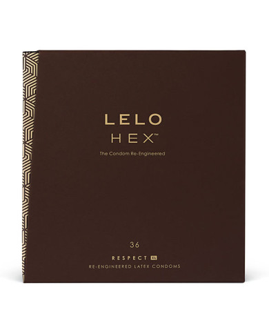 LELO - HEX CONDOMS RESPECT...