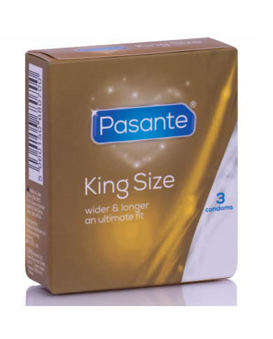 PASANTE - PRÉSERVATIFS KING...