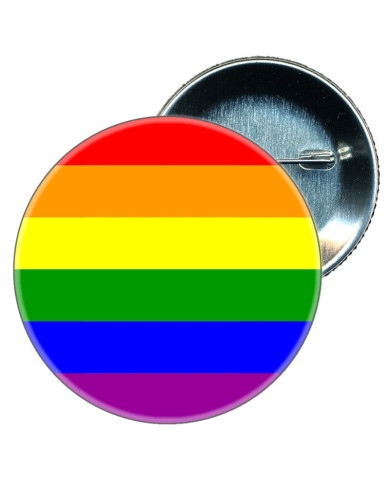 PRIDE - LGBT FLAG PIN