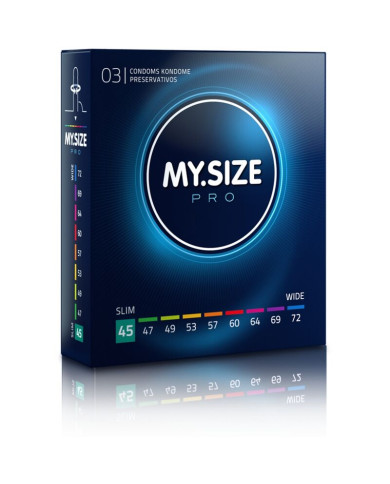 MY SIZE - PRO CONDOMS 45 MM...