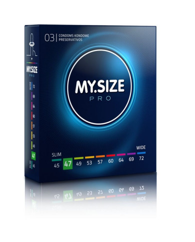 MY SIZE - PRO CONDOMS 47 MM...