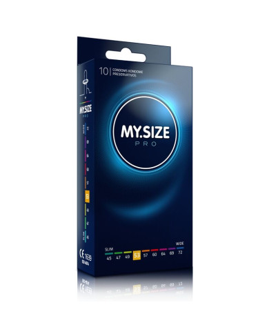 MY SIZE - PRO CONDOMS 53 MM...