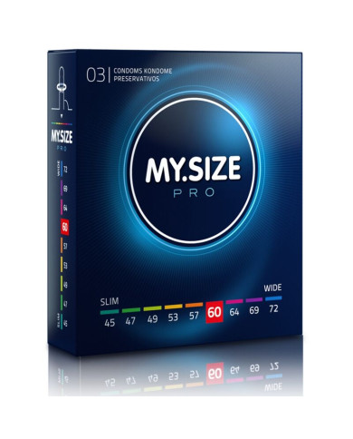 MY SIZE - PRO CONDOMS 60 MM...