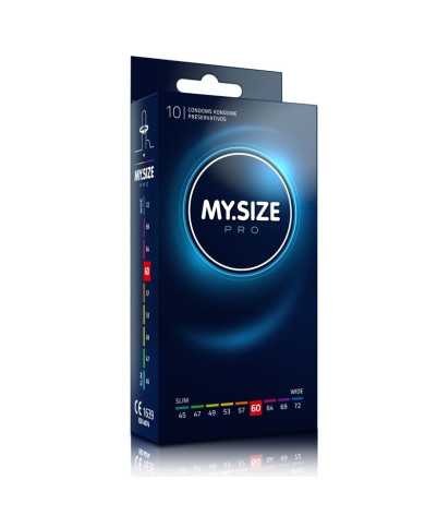 MY SIZE - PRO CONDOMS 60 MM...