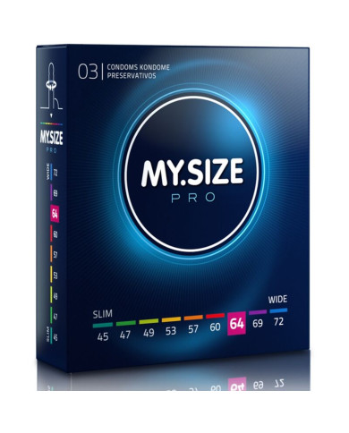 MY SIZE - PRO CONDOMS 64 MM...