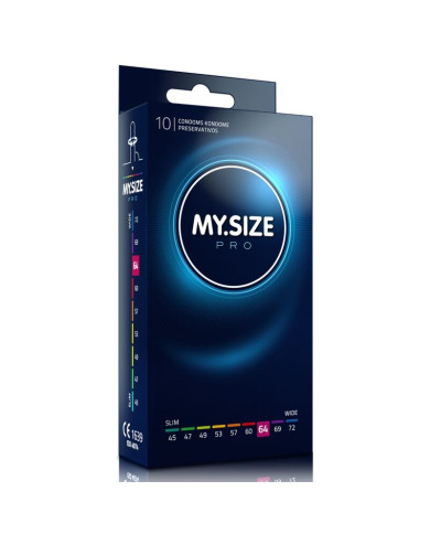 MY SIZE - PRO CONDOMS 64 MM...