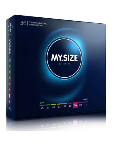 MY SIZE - PRO CONDOMS 64 MM...