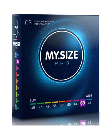 MY SIZE - PRO CONDOMS 69 MM...