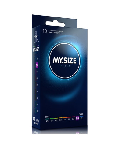 MY SIZE - PRO CONDOMS 69 MM...