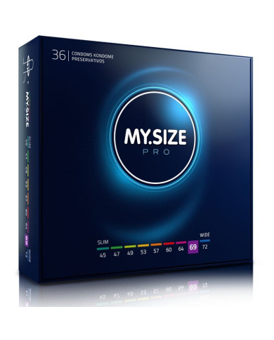 MY SIZE - PRO CONDOMS 69 MM...