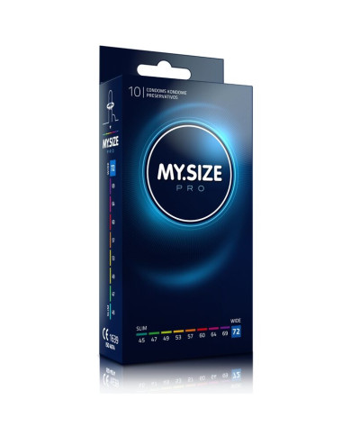 MY SIZE - PRO CONDOMS 72 MM...