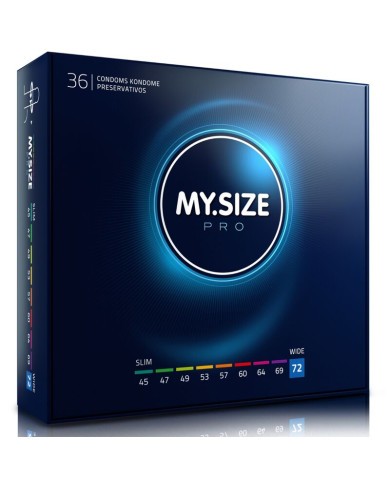 MY SIZE - PRO CONDOMS 72 MM...