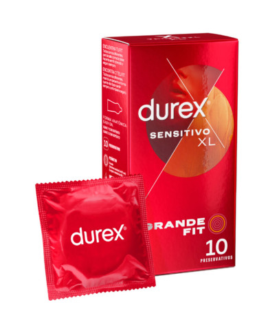 DUREX - SENSITIVE XL...