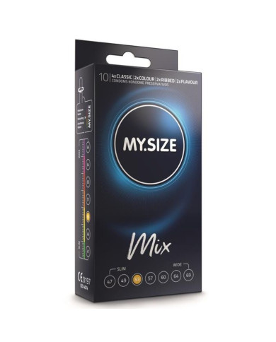 MY SIZE - MIX PRÉSERVATIFS...