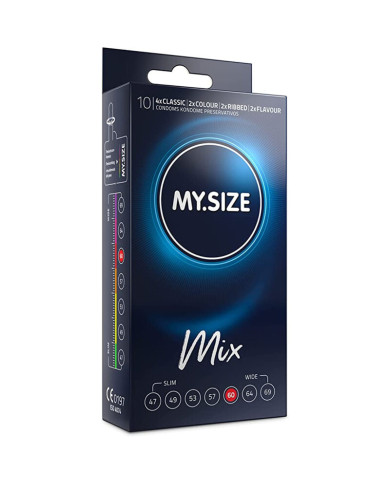 MY SIZE - MIX PRÉSERVATIFS...