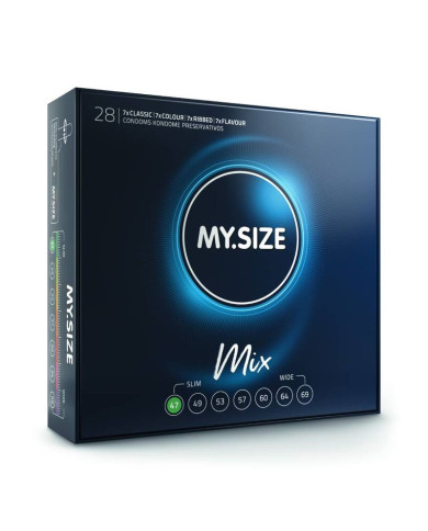 MY SIZE - MIX CONDOMS 47 MM...