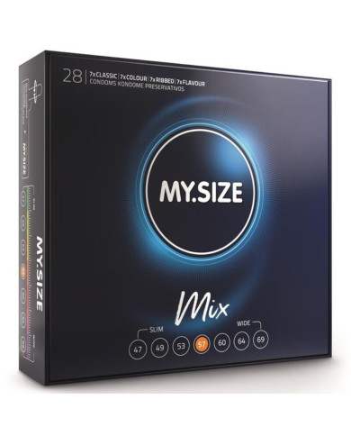 MY SIZE - MIX CONDOMS 57 MM...