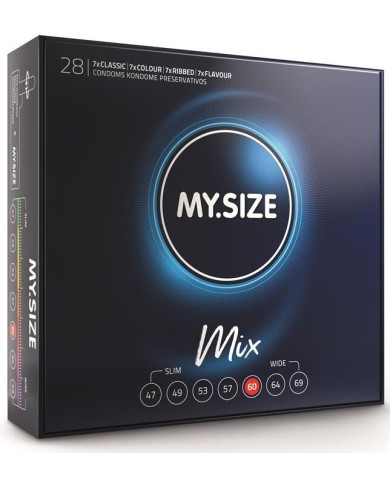 MY SIZE - MIX CONDOMS 60 MM...