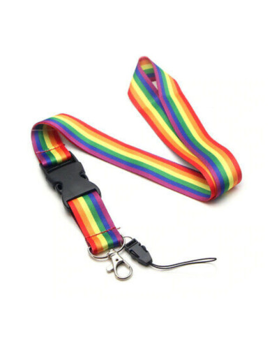 PRIDE - LGBT FLAG LANYARD