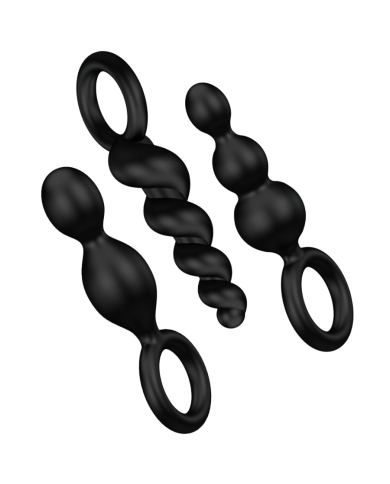 SATISFYER - ANAL PLUGS SET...