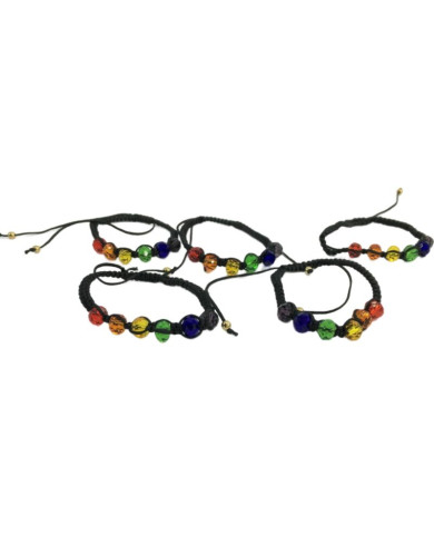 PRIDE - LGBT FLAG BEADED...