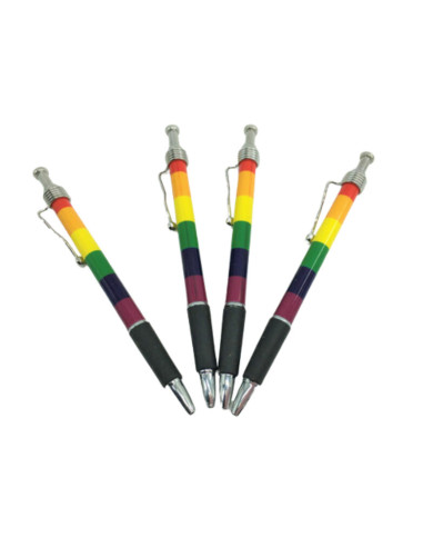 PRIDE - LGBT-FLAGGEN-STIFT