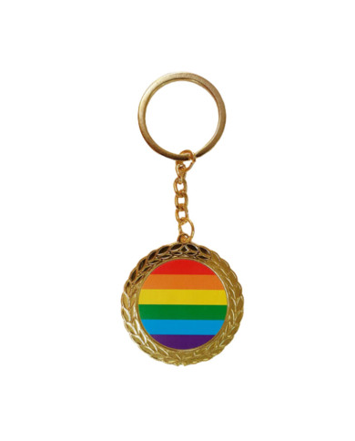 PRIDE - PORTE-CLÉS ROND...