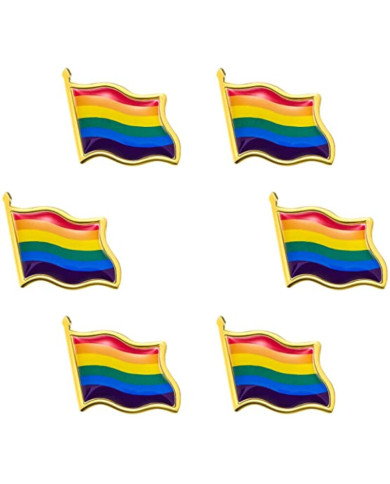 PRIDE - LGBT-FLAGGEN-ANSTECKER