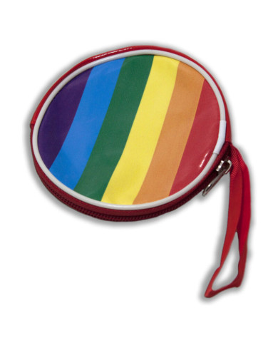 PRIDE - LGBT FLAG ROUND PURSE