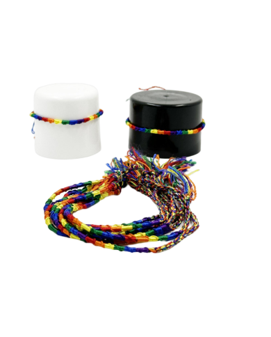 PRIDE - BRACELET DRAPEAU...