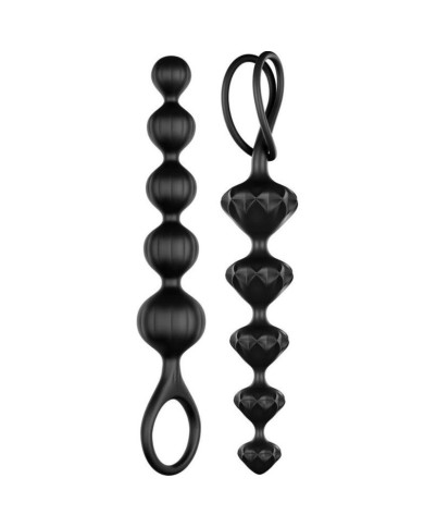 SATISFYER - LOVE BEADS BLACK