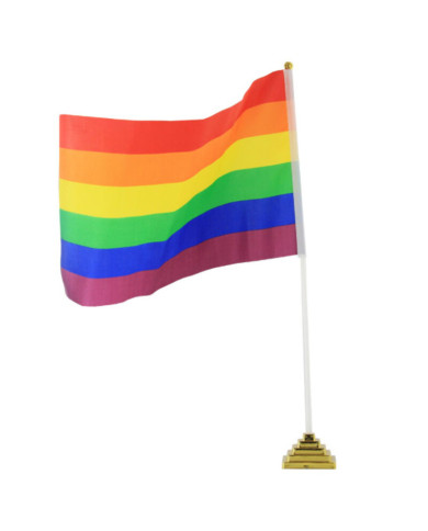 PRIDE - LGBT SMALL TABLE FLAG